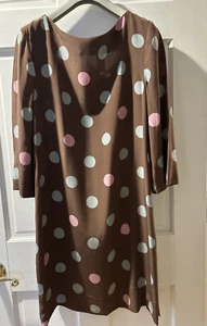 MARNI Dress Polka dot satin - Picture 1 of 10