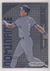2012 Panini Prizm Dominance George Brett #D7 HOF