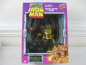 Marvel Comics 1995 Iron Man Aureus Gold Dragon Actionfigur - Neu in OVP - Bild 1 von 9