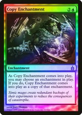 Copy Enchantment FOIL Ravnica: City of Guilds PLD Blue Rare MTG CARD ABUGames