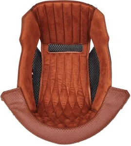 Bell TX-501 Helmet Inner Top Liner Pad Brown - Picture 1 of 1