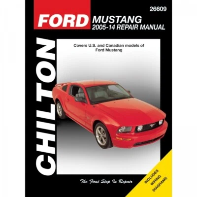 Ford Mustang 2005-2014 modello USA manuale di riparazione Chilton