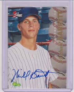 RARE 1995 CLASSIC MICHAEL BARRETT AUTOGRAPH ROOKIE CARD #NNO ~ MULTIPLES ~ SWEET - Imagen 1 de 2