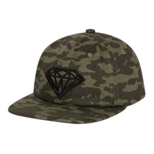 Diamond Supply Co "Brilliant Camo" Snapback Hat (Camo) Men's Graphic Cap - Picture 1 of 1