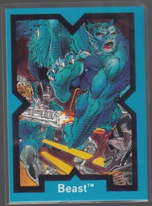 1991 Comic Images Marvel Comics X-FORCE #46 BEAST Cable - Picture 1 of 2