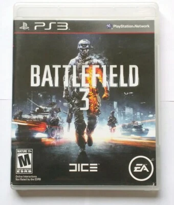 Battlefield 3 Sony PlayStation 3 2011 Shooter PS3 - Very Good - Fast Shipping - Image 1 of 4