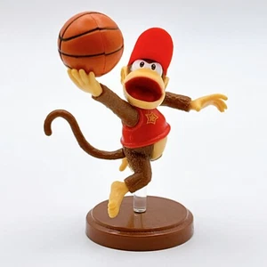 Choco Egg Super Mario Sports "Diddy Kong(Basketball)" Mini Figure Japan Furuta - Picture 1 of 8