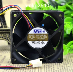 for AVC DV07020B12U 70x20MM 4PIN CPU Fan #am - Picture 1 of 4