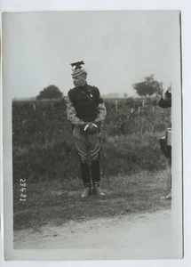 Foto de prensa de oficial del ejército Grand Manioeuvres West 1912 - Imagen 1 de 2