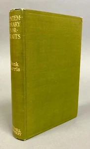 First Edition Frank Harris Contemporary Portraits Mitchell Kennerley 1915 - Foto 1 di 7