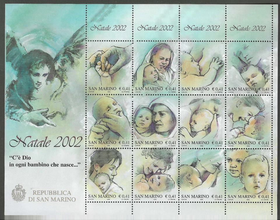 Mini hoja fresca San Marino # 1555 MNH PO ('25 SCV es $12) Foto 1 de 1