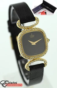 Reloj para dama Concord oro amarillo 18k y diamantes - Imagen 1 de 9