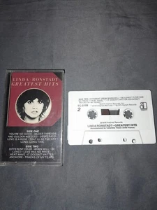Linda Ronstadt: Linda Ronstadt's Greatest Hits (Cassette 1976 Elektra) Pre-Owned - Picture 1 of 4