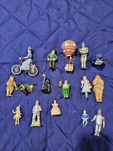 Lot Of 16 The Wizard Of OZ Ornaments Please See Pictures For Item Conditions - Picture 1 of 13