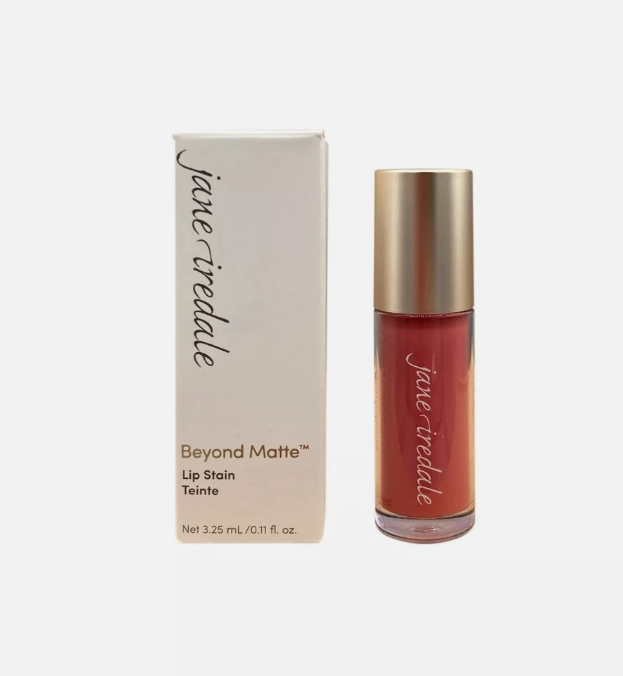 Mancha de labios mate Jane Iredale Beyond 2,5 ml (0,09 fl oz) - Tentación Foto 1 de 2