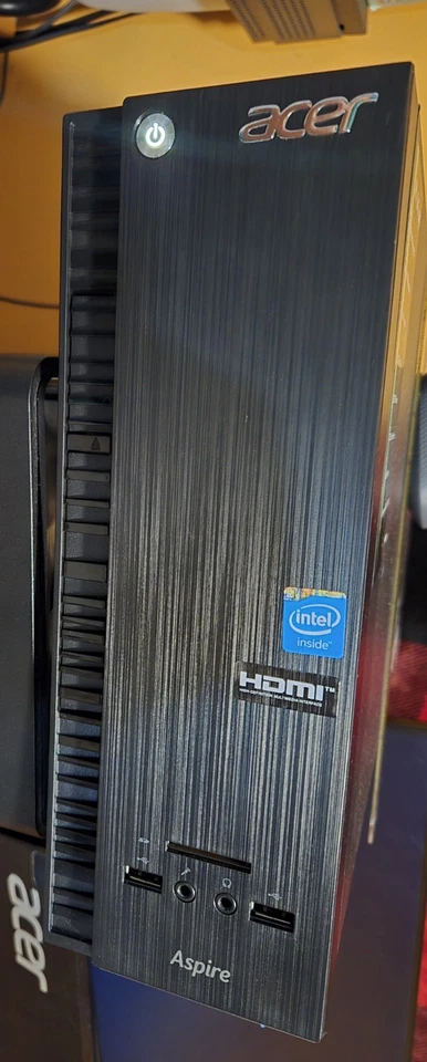 Acer Aspire AXC 500GB Intel Core N3050 4GB RAM Desktop Computer - Image 1 of 2