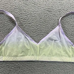 Aerie Bra M Bralette Smoothez Rainbow colorful - Picture 1 of 9