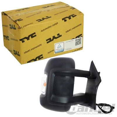 TYC Retrovisor Exterior Izquierda Apto para Citroën Jumper, Fiat Ducato Peugeot - Imagen 1 de 3