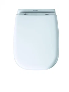 DURAVIT D-Code WC-Sitz Toiletten Sitz 350x430x40 mm NEU - Bild 1 von 4