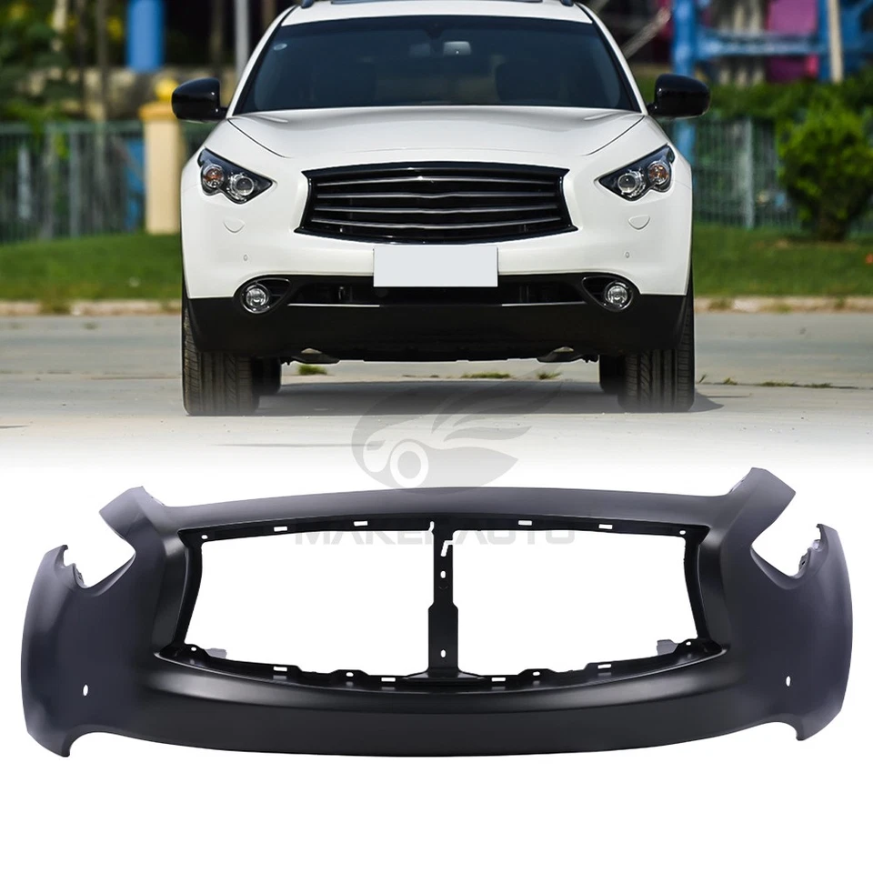 New Replacement Front Upper Bumper Cover For 2012 Infiniti FX35 IN1000254 Foto 1 de 4
