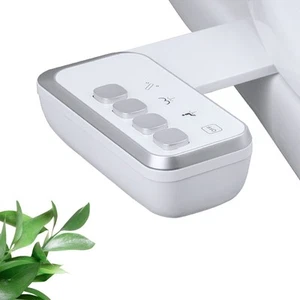Bidet Fresh Water Spray Kit Non Electric Toilet Seat Attachment Cold Wash Dual - Picture 1 of 7