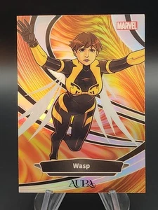 2025 Kakawow Marvel Aura Orange Refractor Wasp /75 Card AM-IO-53 - Picture 1 of 2
