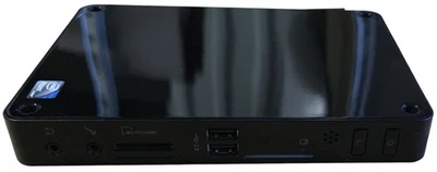 Nettop NT-330i - Mini PC - 320GB HDD - 2GB RAM - Intel Atom - MX Linux - schwarz - Bild 1 von 4