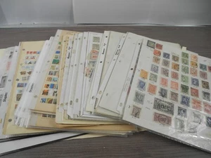 GREECE & AREA, 100s & 100s of Stamps mostly hinged on pages, stock pages - Picture 1 of 24