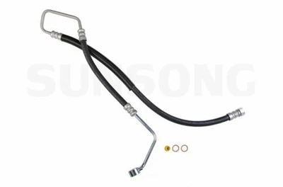 Power Steering Pressure Line Hose Assembly 3402342 fits 2003 Hyundai Santa Fe - Image 1 of 4