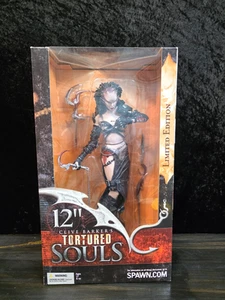 MACFARLANE TOYS CLIVE BARKER'S TORTURAD SOULS 12" LUCIDIQUE EDICIÓN LIMITADA. ¡NUEVO! - Imagen 1 de 6