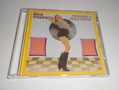 Sex Pistols - FLOGGING A DEAD HORSE - CD (1986) Virgin Records Ltd. UK Reissue - Bild 1 von 3