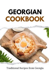 Georgian Cookbook: Traditional Recipes from Georgia by Liam Luxe Paperback Book - Picture 1 of 1