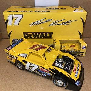 2008 Matt Kenseth #17 DeWalt Prelude To The Dream Dirt Late Model 1:24/1:64 ADC - Picture 1 of 19