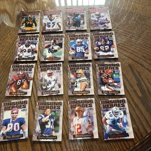 1999 Fleer "Unsung Hero's" - 16 Karten Lot - Bild 1 von 8