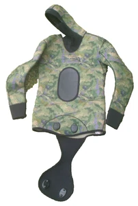 RIFFE 7mm COVI-TEK WETSUIT Beaver TOP EXTRA SMALL XS 46 Spearfish Fisch Speargun - Bild 1 von 10