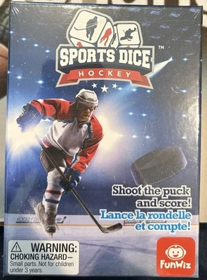 FunWiz Deportes Dados Hockey 7+ FoxMind Dispara al Disco y Marca Nuevo En En Envoltura Foto 1 de 2