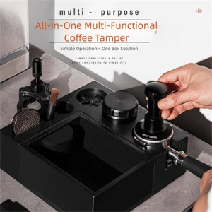 Portable ABS Coffee Powder Pressing Base Handle Bracket Tamper Coffee Tool - Picture 1 of 17