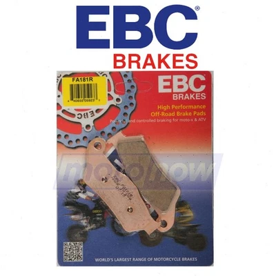 EBC Front R Series Long Life Sintered Brake Pads for 1996-1999 KTM 620 SX - rs - Image 1 of 4