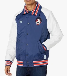 arena Mark Spitz Exclusive Skipper Icons Swimming Bomber Jacket XXL NWT - Picture 1 of 6
