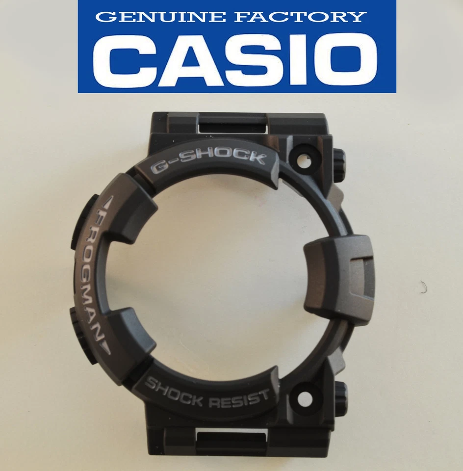 Casio G-Shock FROGMAN GWF-1000 GF-1000 watch band bezel black shell case cover - Image 1 of 1