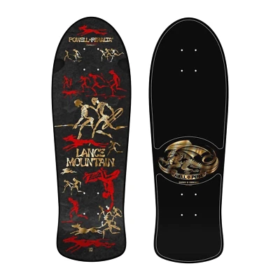 Die-Cut Style Grip Tape for Powell Peralta Lance Mountain series 16  Re-Issue - Image 1 of 4
