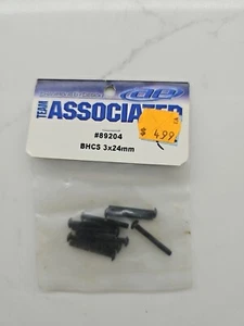 Associated 89204 M3x24mm BHCS Button Head Cap Screws (10) - Picture 1 of 1