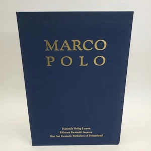 Marco Polo Fine Art Facsimile Publisher of Swizterland Hardcover Folder w/Photos - Picture 1 of 14
