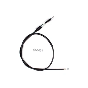 Fits 1970 Honda CB450K Black Vinyl Clutch Cable 280398 - Picture 1 of 1