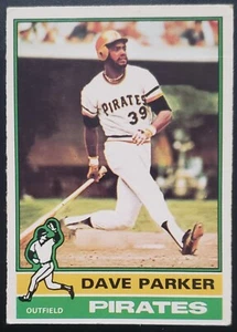 1976 OPC O-PEE-CHEE DAVE PARKER #185 CUARTO AÑO PIRATAS DE PITTSBURGH EXCELENTE ESTADO - Imagen 1 de 2