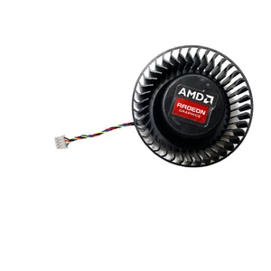 Ventilateurs de refroidissement 75MM de remplacement pour carte graphique AMD ATI Radeon HD3870 2900 - Photo 1/11