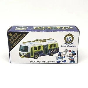 Tokyo Disney SEA 15th Anniversary Takara Tomy Mickey Vehicle Collection Bus Car - Picture 1 of 6