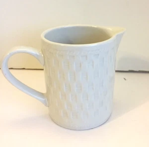 Oneida Wicker Creamer Stoneware - Picture 1 of 2
