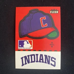 1981 Fleer Team Logo Stickers Cleavland Indians Baseball #NNO - Picture 1 of 6