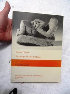 Laurette Sejourne ARQUELOGIA DEL VALLE DE MEXICO Vol 1 CULHUACAN Spanish 1st Ed - Picture 1 of 5